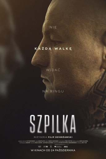 Movie poster for Szpilka (2025)