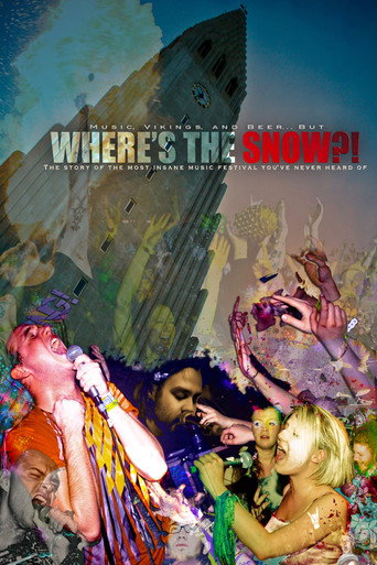 Movie poster for Where's the Snow?! (2010)