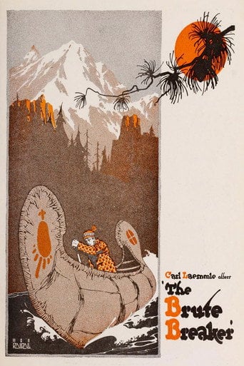 Movie poster for The Brute Breaker (1919)
