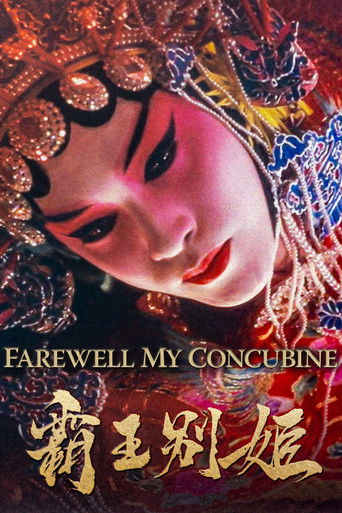 Farewell My Concubine poster