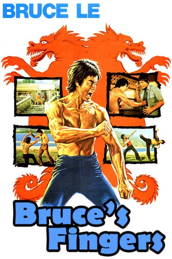 Movie poster for Bruce's Deadly Fingers (1976)