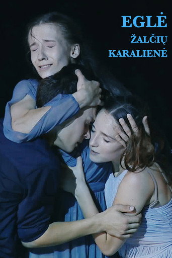 Movie poster for Eglė žalčių karalienė (2019)