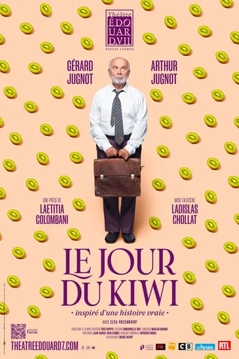 Movie poster for Le Jour du kiwi (2021)