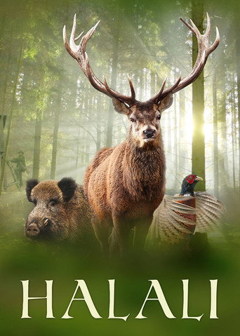 Movie poster for Halali (2018)