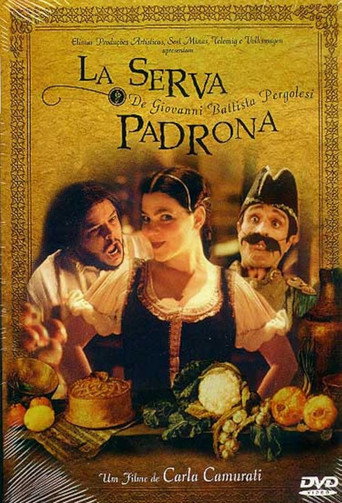La Serva Padrona poster