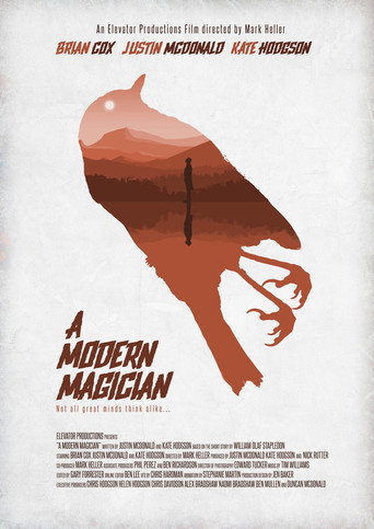 Movie poster for A Modern Magician