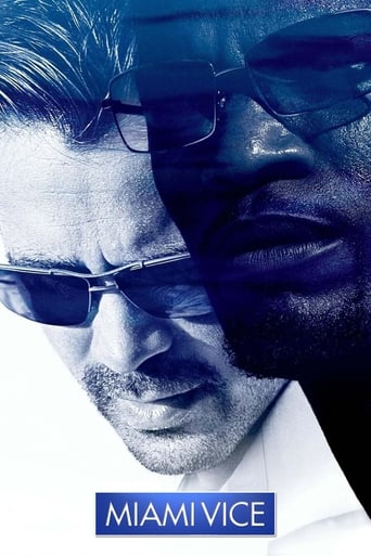 Movie poster for Miami Vice (2006)
