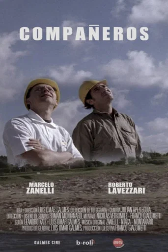 Movie poster for Partners (2021)