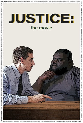 Movie poster for Justice: The Movie (2025)