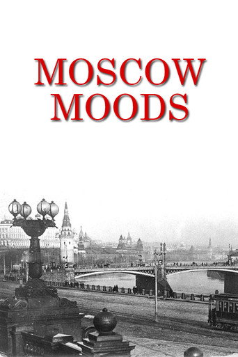 Movie poster for Moscow Moods (1936)