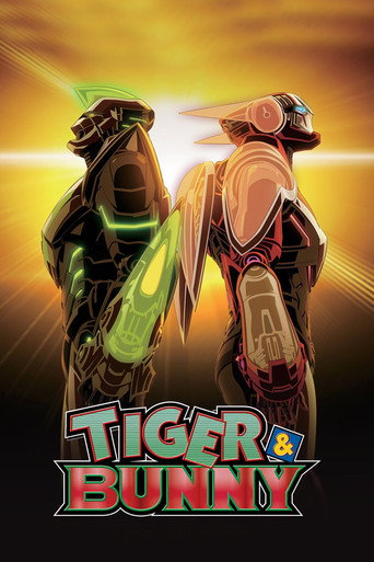 Series poster for TIGER & BUNNY (2011)