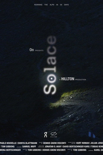 Movie poster for Solace (2021)