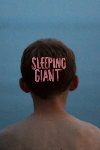 Movie poster for Sleeping Giant (2014)
