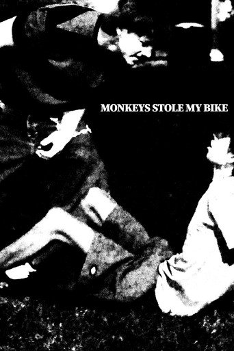 Movie poster for Monkeys Stole My Bike (2025)