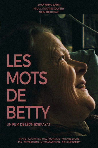 Movie poster for LES MOTS DE BETTY