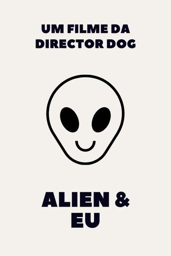 Movie poster for An Alien & Me (2023)