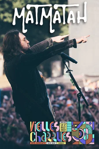 Movie poster for Matmatah en concert aux Vieilles Charrues 2022 (2022)