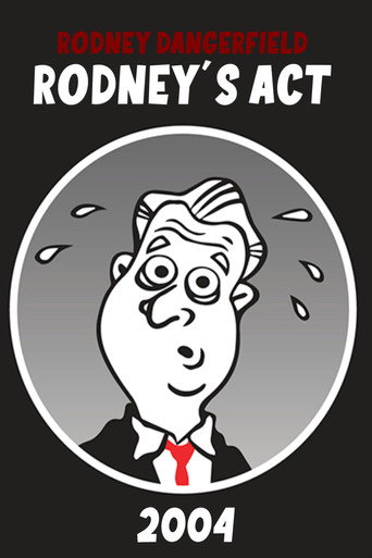 Rodney Dangerfield: Rodney's Act poster