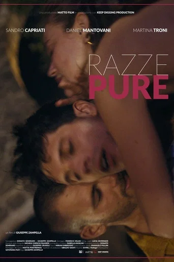 Movie poster for Razze pure (2023)