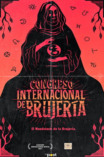 Movie poster for Congreso Internacional de Brujería (2022)