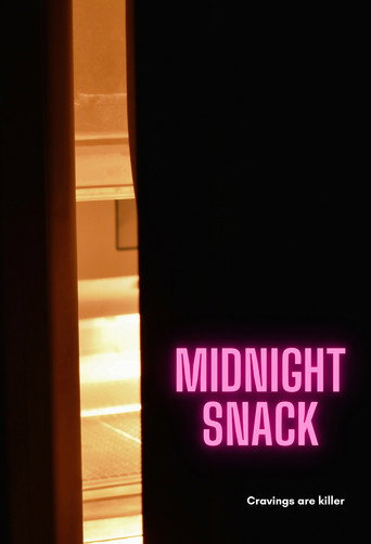 Movie poster for Midnight Snack (2024)
