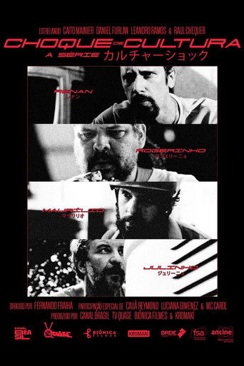 Choque de Cultura - The TV Series poster