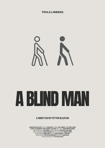 Movie poster for A Blind Man