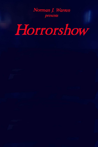 Movie poster for Horrorshow (2008)