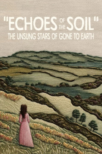 "Echoes of the Soil": The Unsung Stars of Gone to Earth poster