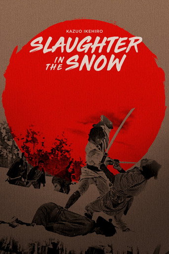 Movie poster for Slaughter in the Snow (1973)