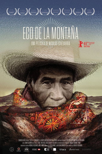 Movie poster for Echo of the Mountain (2015)
