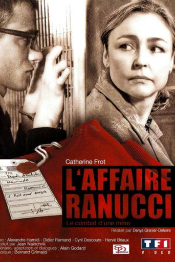 L'Affaire Ranucci : Le Combat d'une mère poster