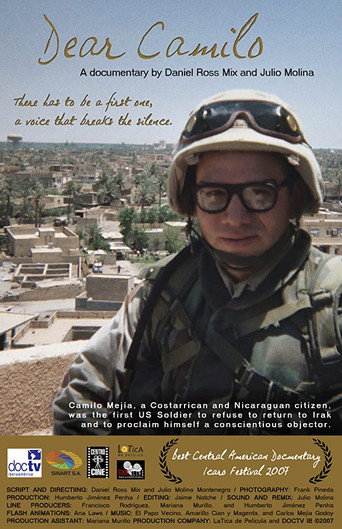 Movie poster for Dear Camilo (2007)