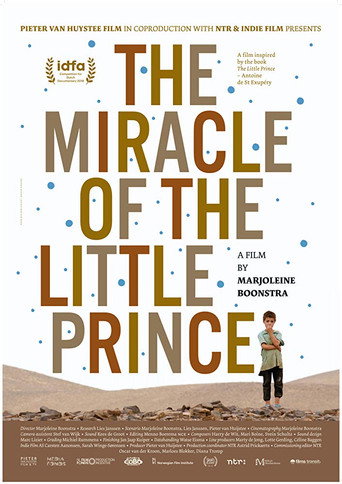 Movie poster for The Miracle of the Little Prince (2018)