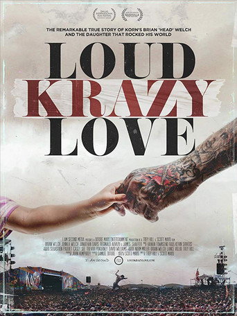 Movie poster for Loud Krazy Love (2019)