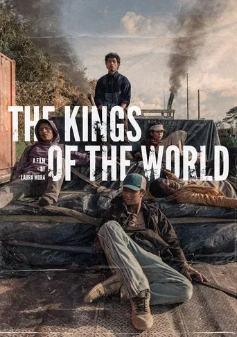 Movie poster for The Kings of the World (2022)