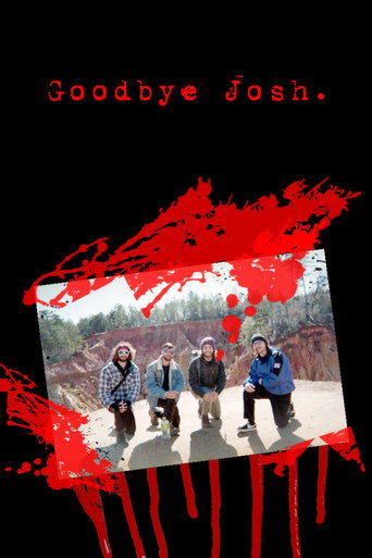 Movie poster for Goodbye Josh. (2025)