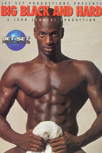 Movie poster for Big Black and Hard (1995)