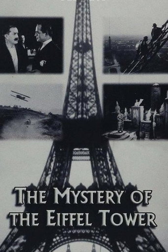 Movie poster for The Mystery of the Eiffel Tower (1928)