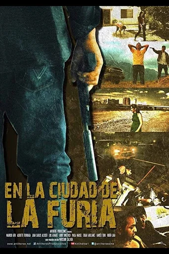 Movie poster for In the City of Fury (2013)