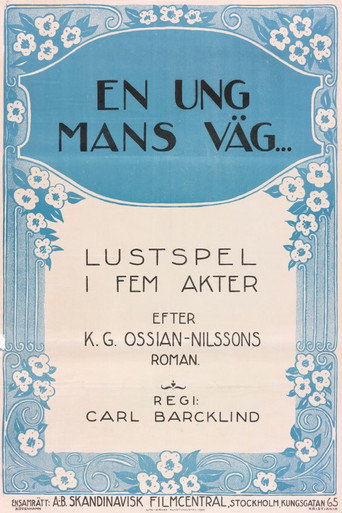 Movie poster for A Young Man’s Path… (1919)