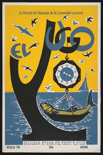 Movie poster for El yugo (1959)