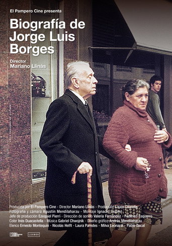 Movie poster for Life of Jorge Luis Borges (2026)