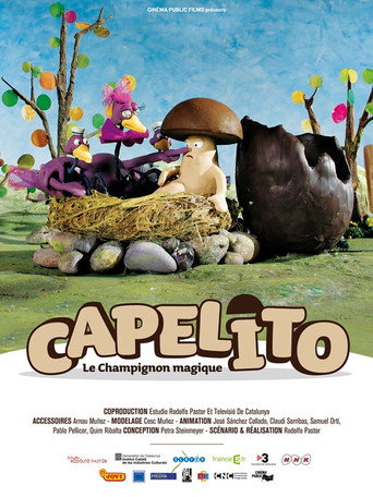 Movie poster for Capelito Daddy (2010)