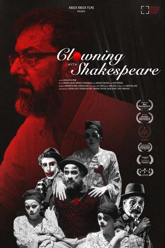 Movie poster for Clowning with Shakespeare (2022)