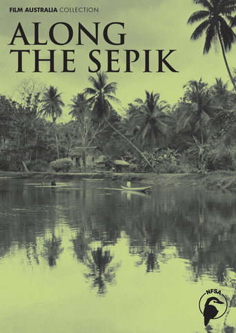 Movie poster for Along the Sepik (1964)