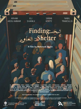 Finding Shelter poster