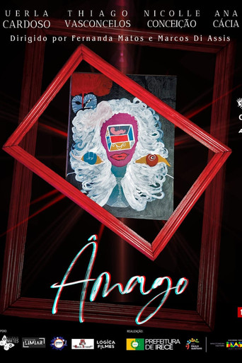Movie poster for Âmago (2025)