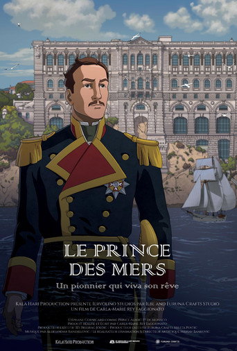 Movie poster for Prince of the Seas (2022)