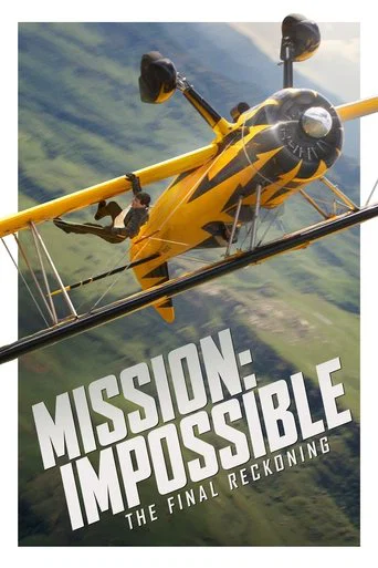 Movie poster for Mission: Impossible - The Final Reckoning (2025)